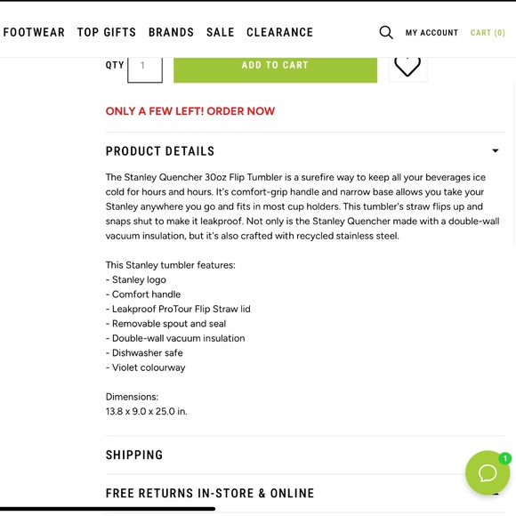 Stanley Quencher 30 OZ Protour Flip Straw Lid - Picture 7 of 7